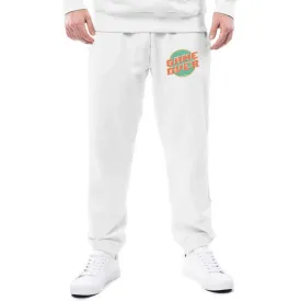 Add an Image 180gsm White or Black Sweatpants-XS to 3XL