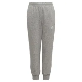 Adidas Essential 3-Stripes Tapered Sweatpants, Gray