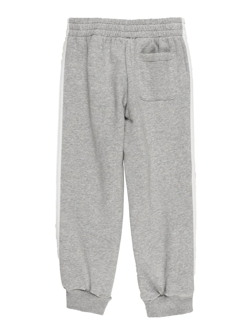 Adidas Essential 3-Stripes Tapered Sweatpants, Gray