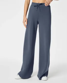 Air Essentials Wide Leg Pant, Dark Storm