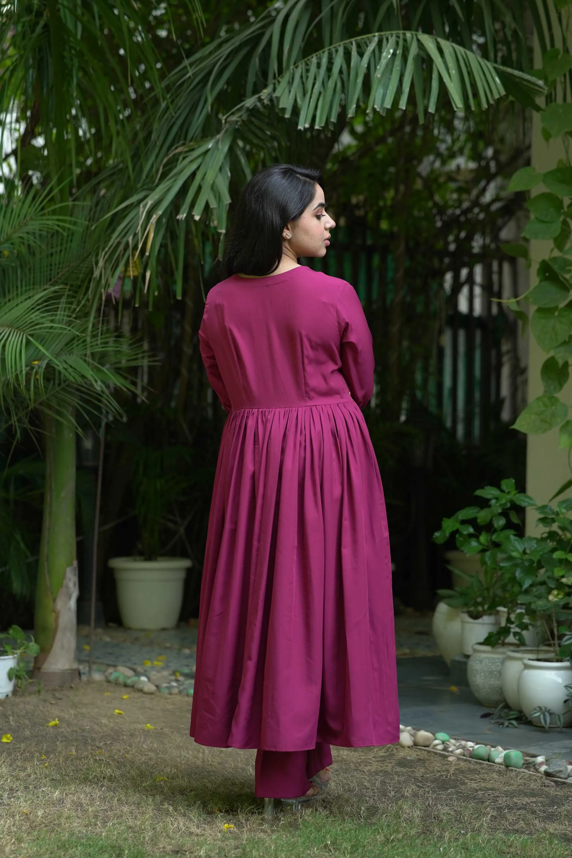 ANEESA FLARE SUIT SET