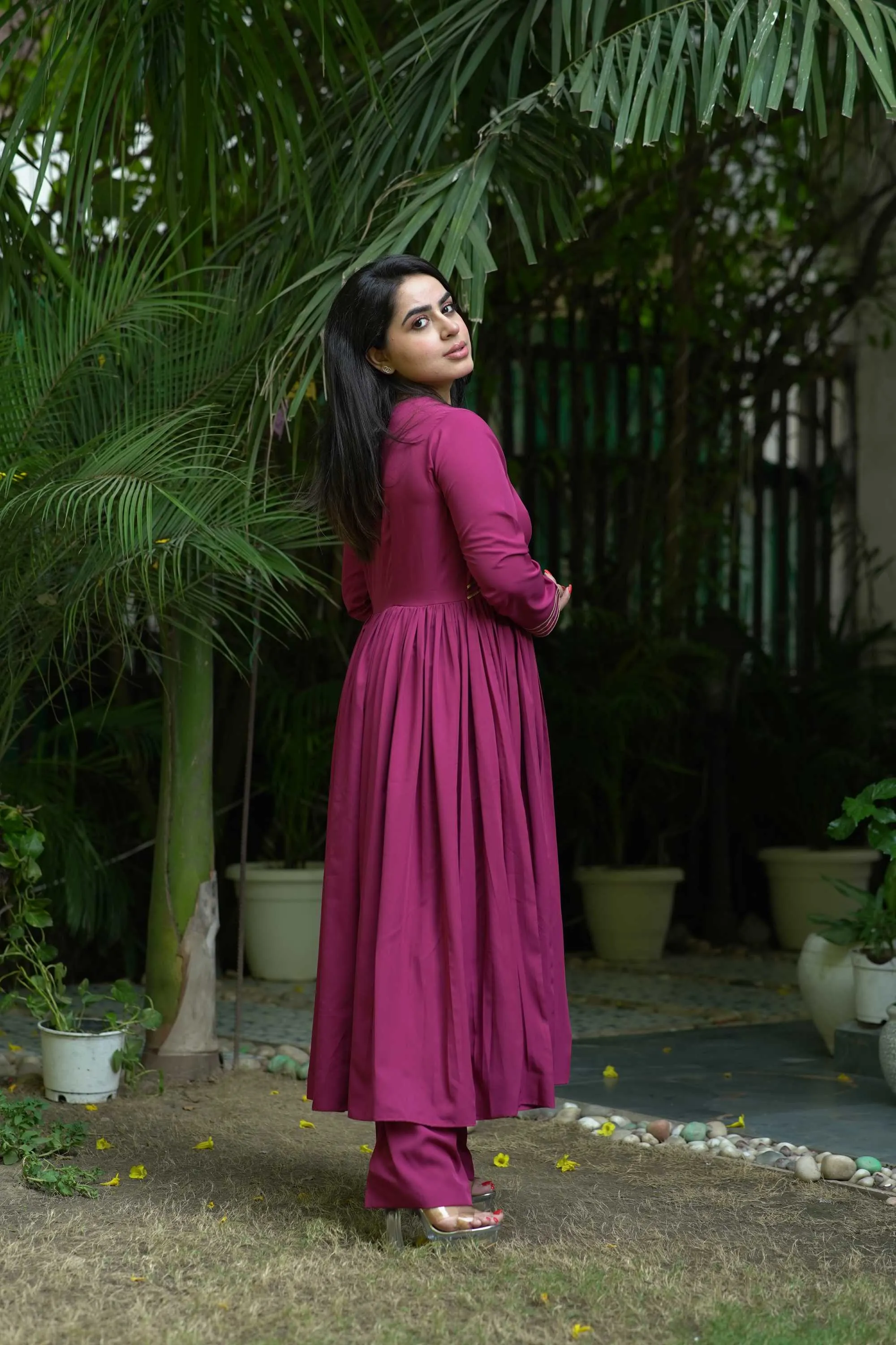 ANEESA FLARE SUIT SET