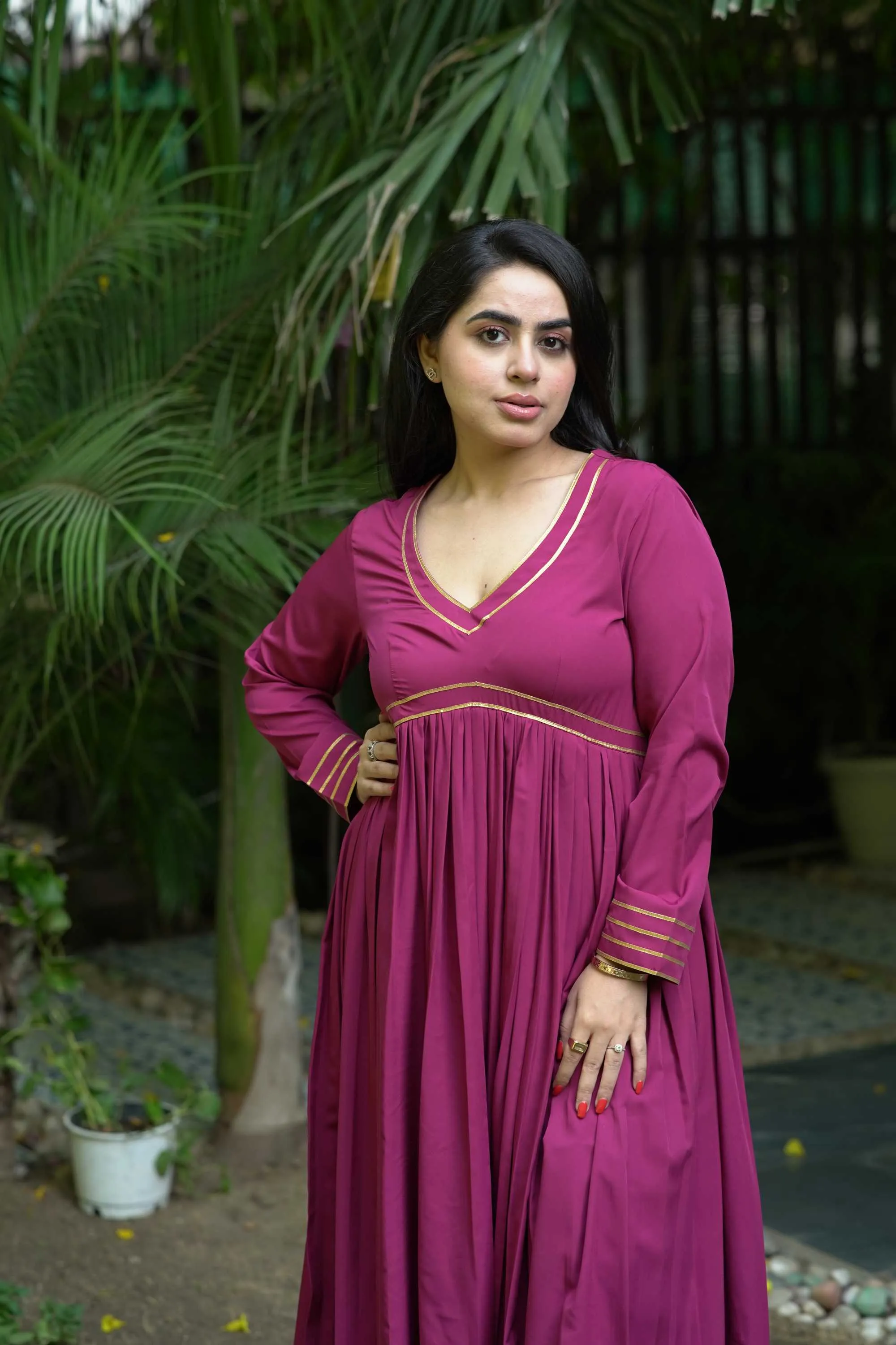 ANEESA FLARE SUIT SET