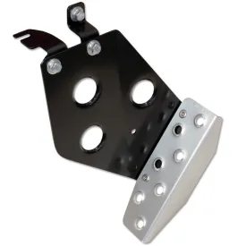APIO Aluminium Driver's Footrest for Suzuki Jimny (2018 ) - Manual Transmission