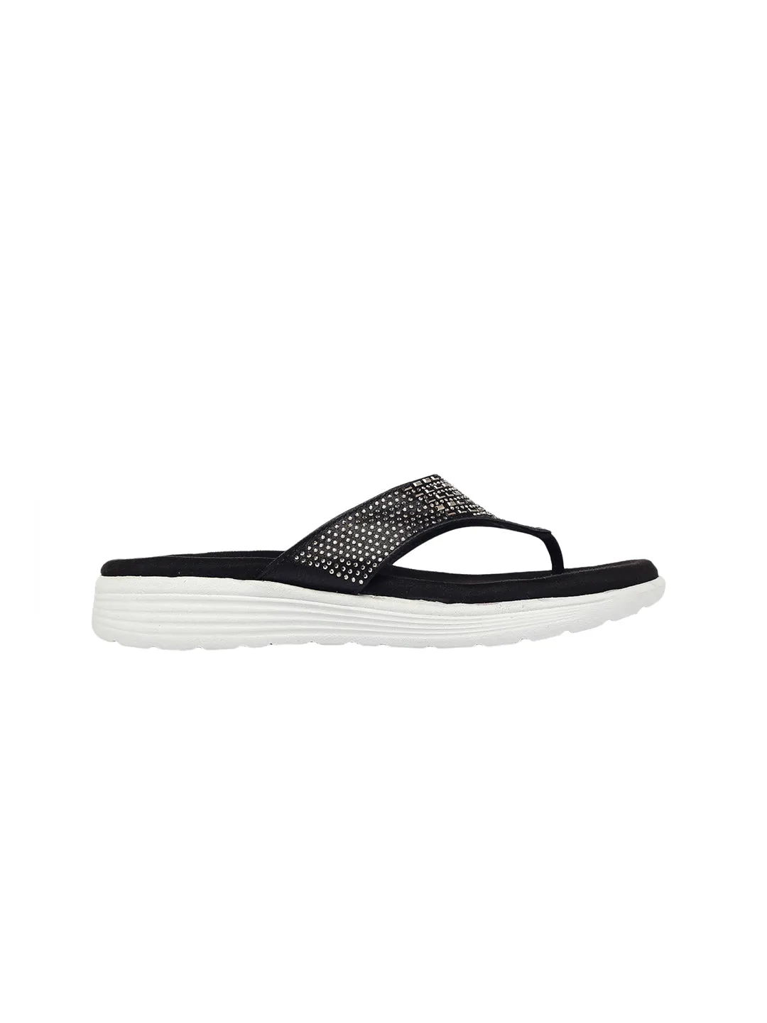 Autumn Black Flats