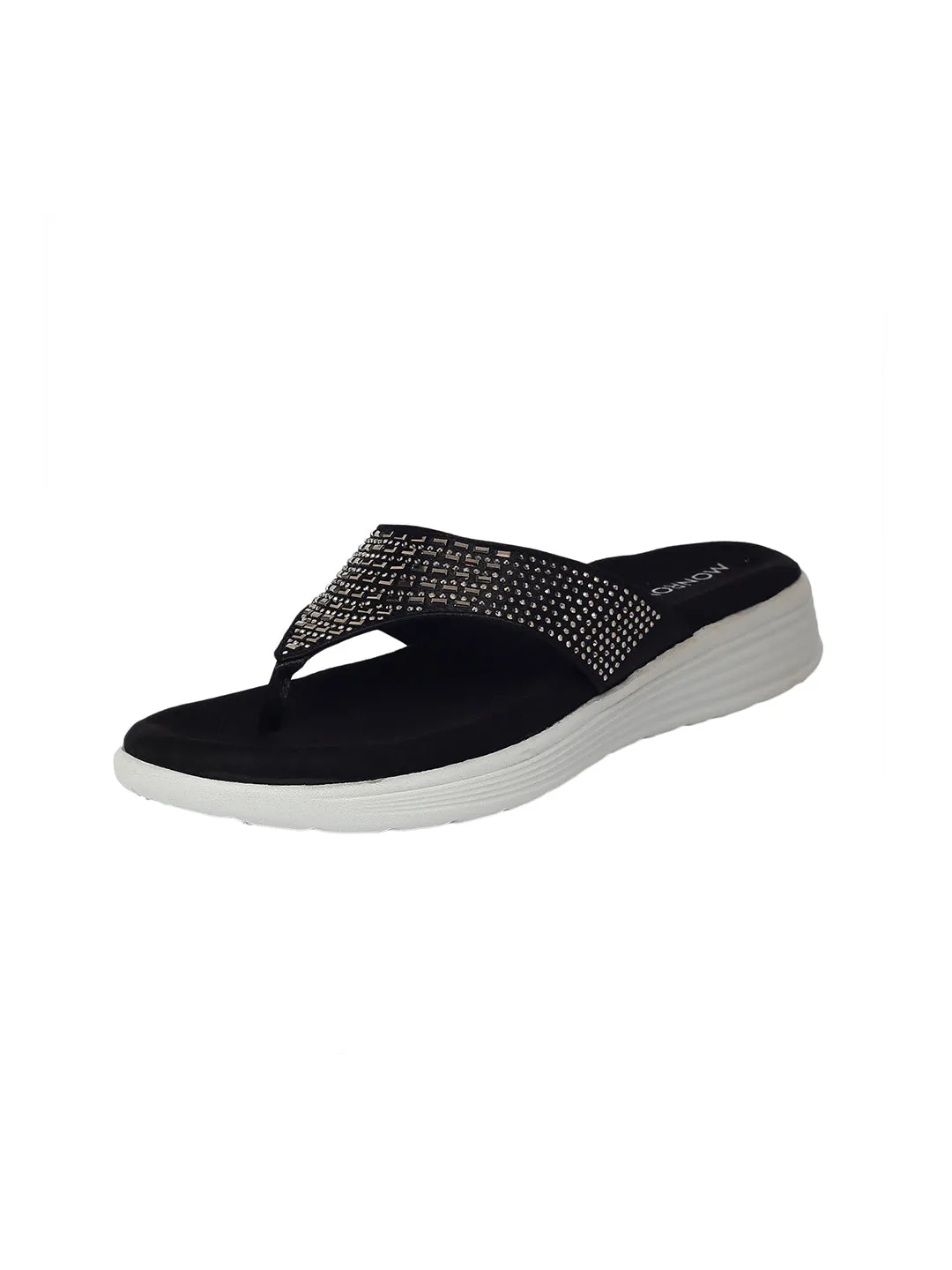 Autumn Black Flats