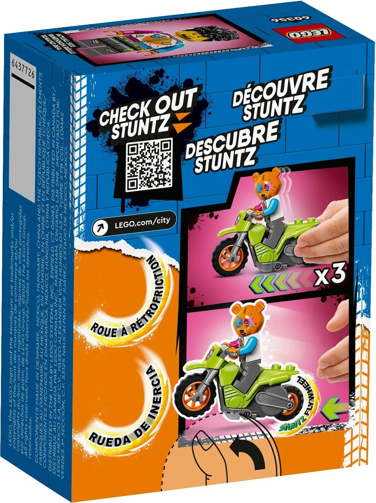Bear Stunt Bike