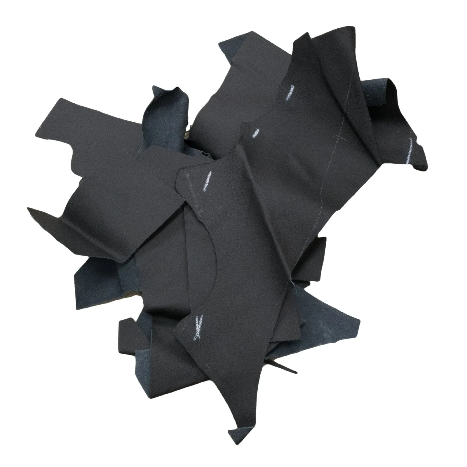 Black, 2-4 oz, Handbag Upholstery Remnant Bag