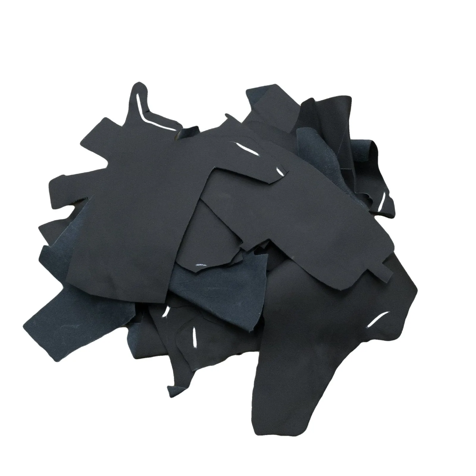 Black, 2-4 oz, Handbag Upholstery Remnant Bag