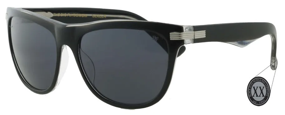 Black Flys "Big Flybowski" Deluxe Cat Eye Wayfarer Sunglasses