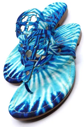 Blue Moon Tie Dye Lulu Sandals