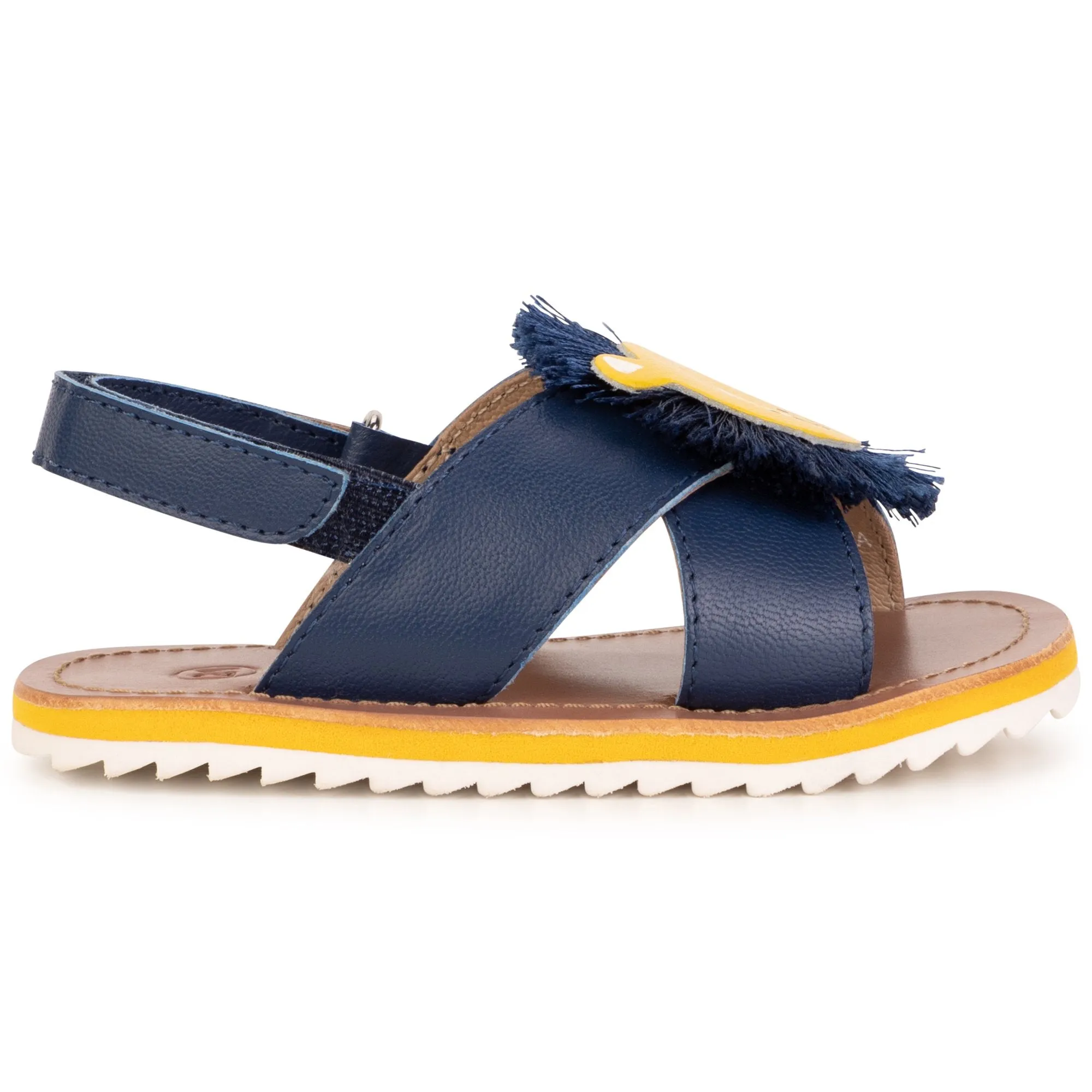 Blue Sandals