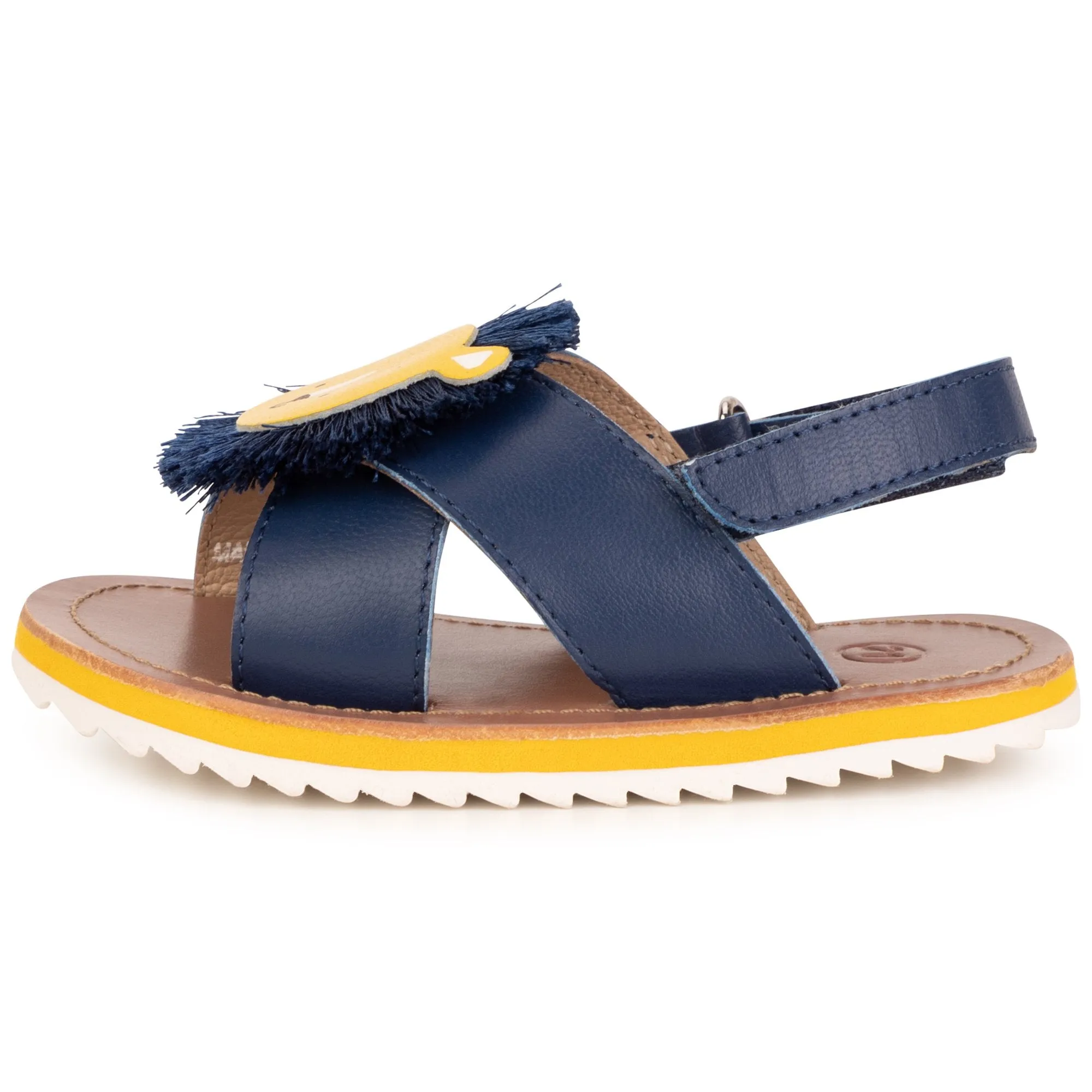 Blue Sandals