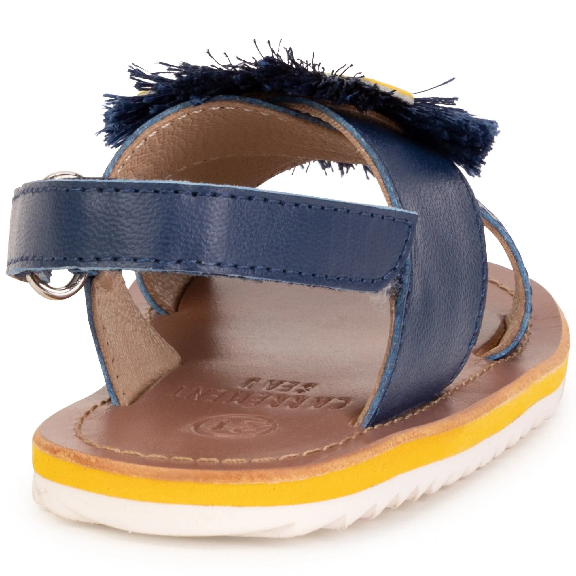 Blue Sandals