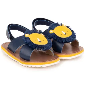 Blue Sandals