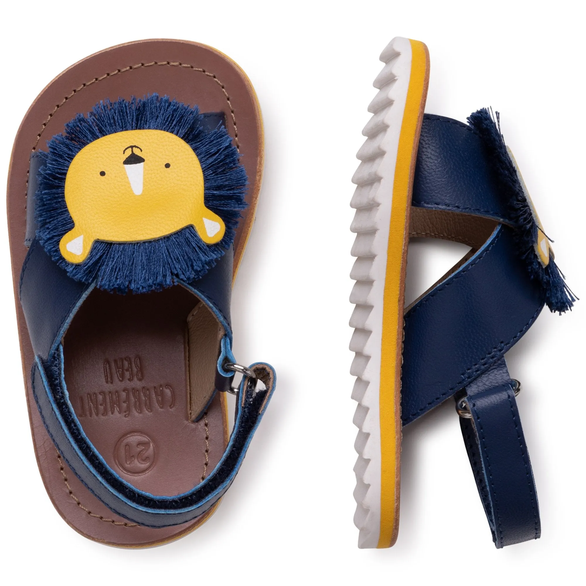 Blue Sandals