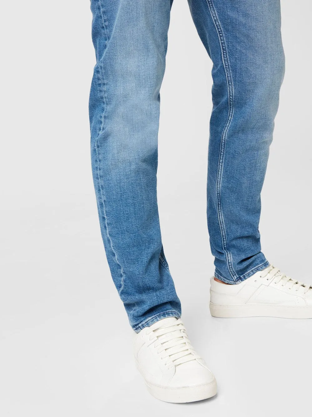 BOSS Orange Taber slim fit jeans, blue