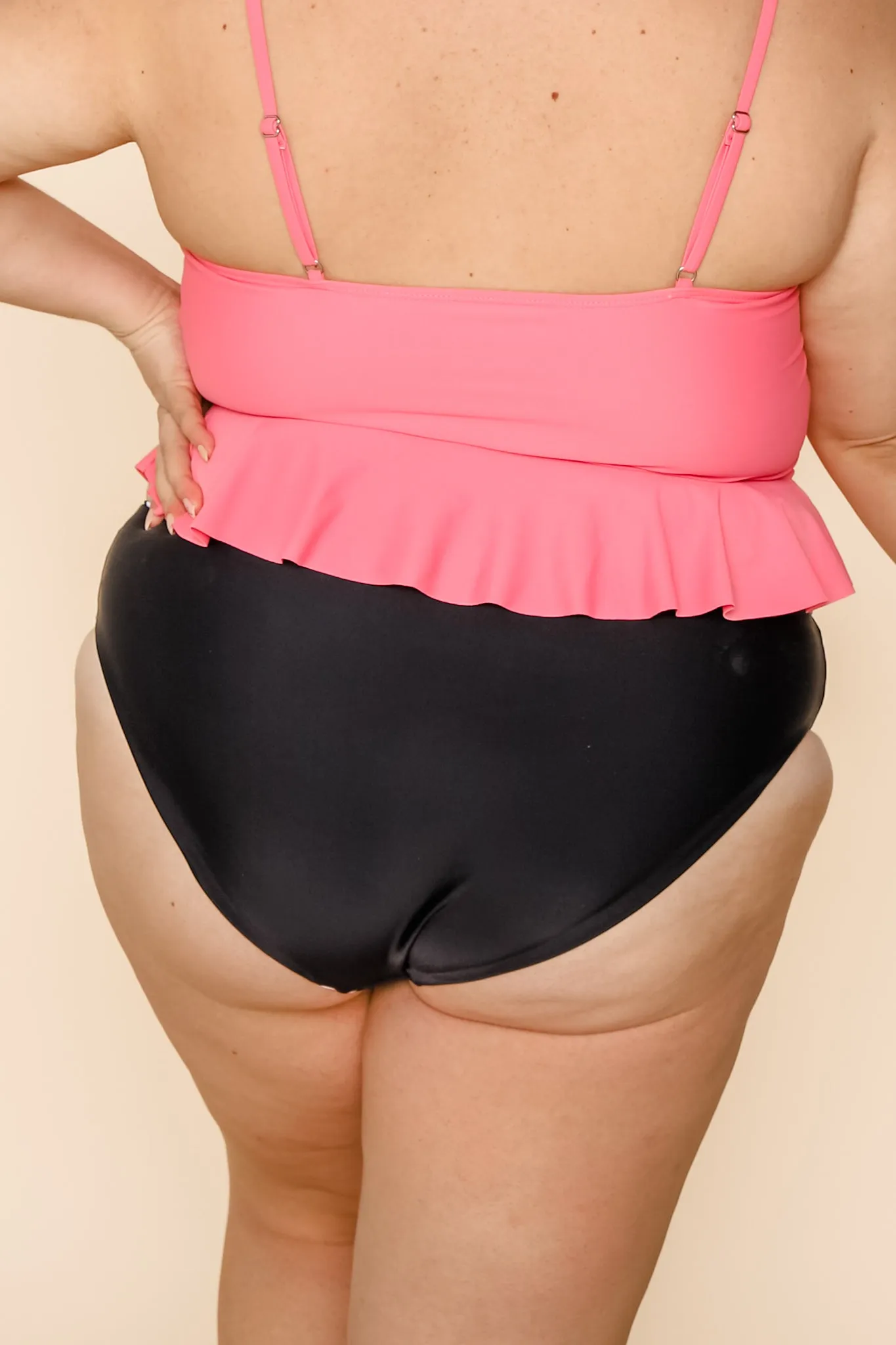 Breeze Reversible Bottoms | Black/Black & White Stripe | Final Sale