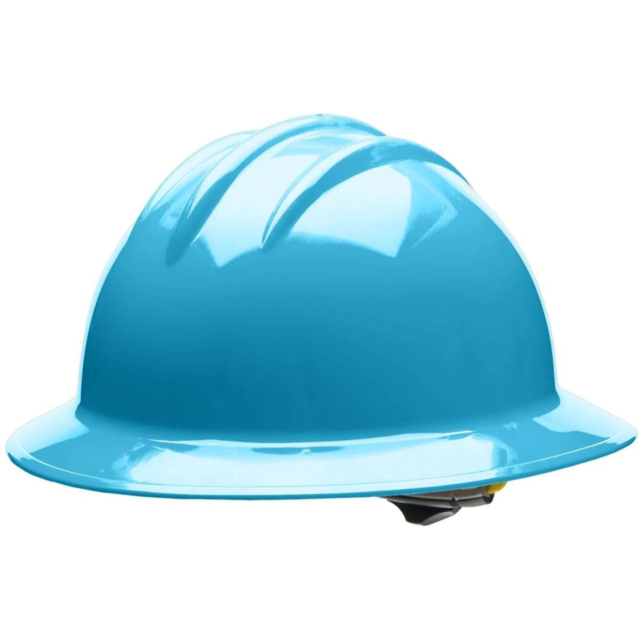 Bullard C34 34SKP 6pt Pinlock Classic Extra Large Full Brim Style Hard Hat, Sky Blue, 1 Each