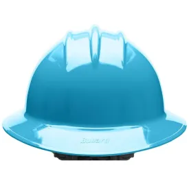 Bullard C34 34SKP 6pt Pinlock Classic Extra Large Full Brim Style Hard Hat, Sky Blue, 1 Each
