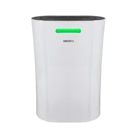 CD20PRO-LE-V2 ElectriQ CD20PRO Low Energy 20 litres Premium Dehumidifier with Alexa WiFi Apps for up to 5 Bed House with Digital Humidistat and UV Air Purifier