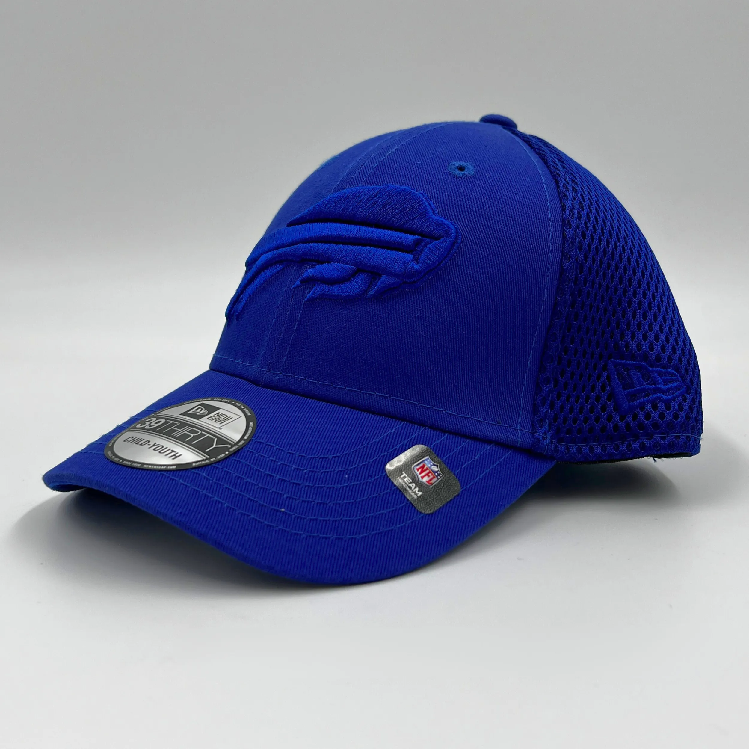 Child-Youth New Era Buffalo Bills Royal Blue Team Neo Hat