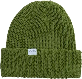 Coal Men's The Eddie Recycled Rib Knit Beanie Hat