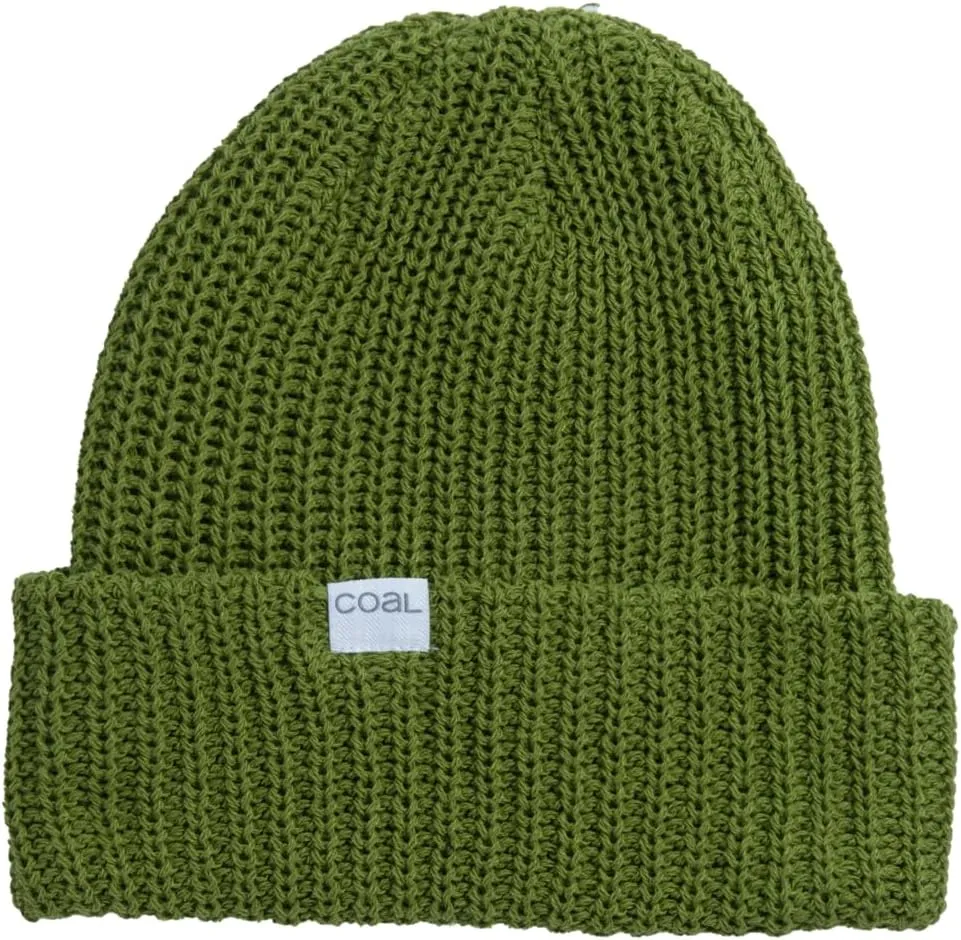 Coal Men's The Eddie Recycled Rib Knit Beanie Hat