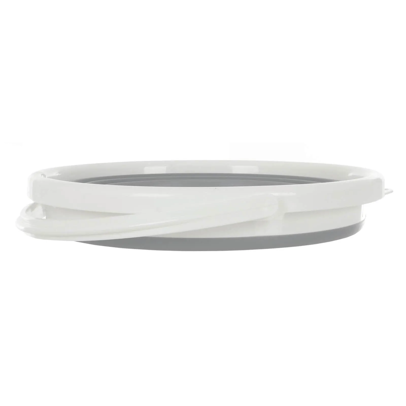 Collapsible Bucket With Handle 10L Space Saving Camping Caravan
