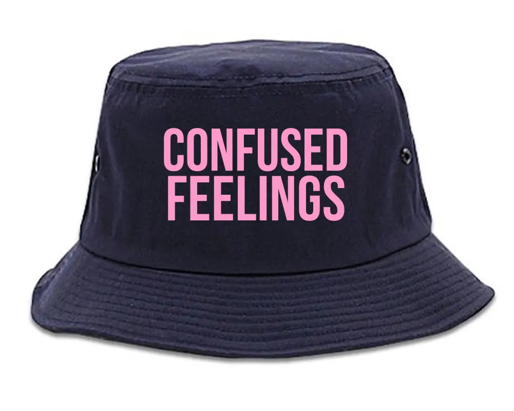 Confused Feelings Bucket Hat
