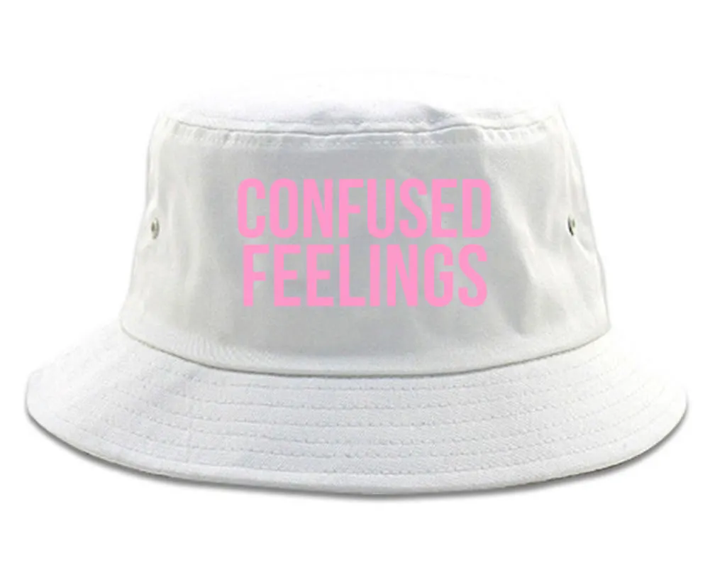 Confused Feelings Bucket Hat