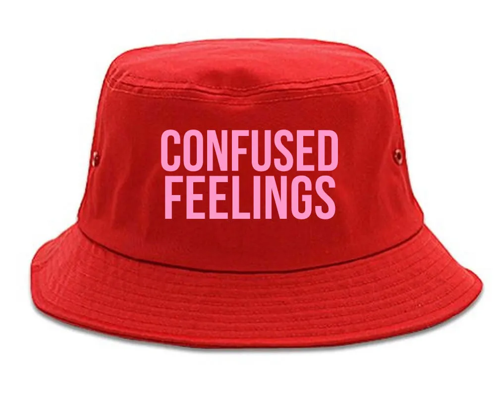 Confused Feelings Bucket Hat