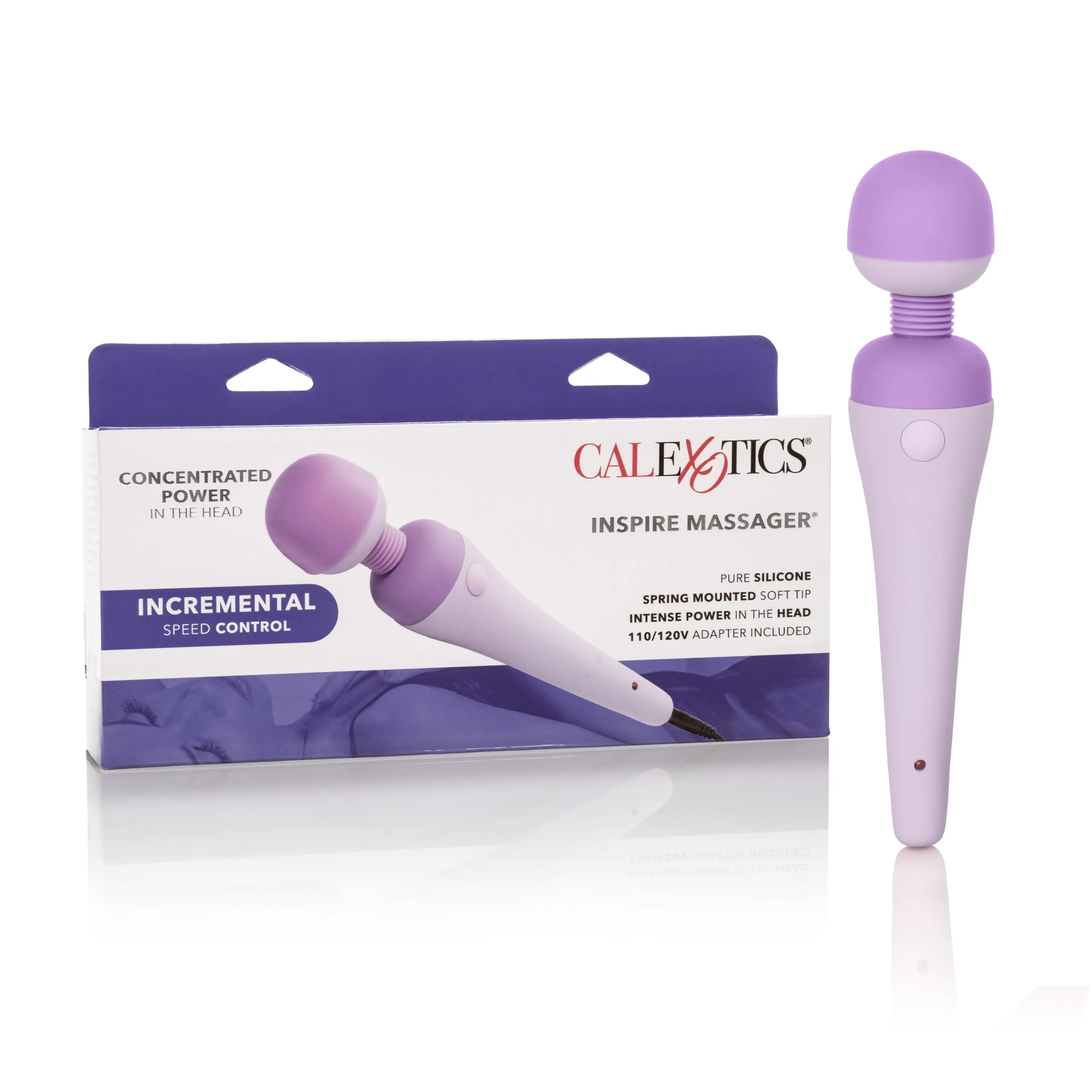 Couture Collection Waterproof Silicone Massager with Multi-Speed Vibes
