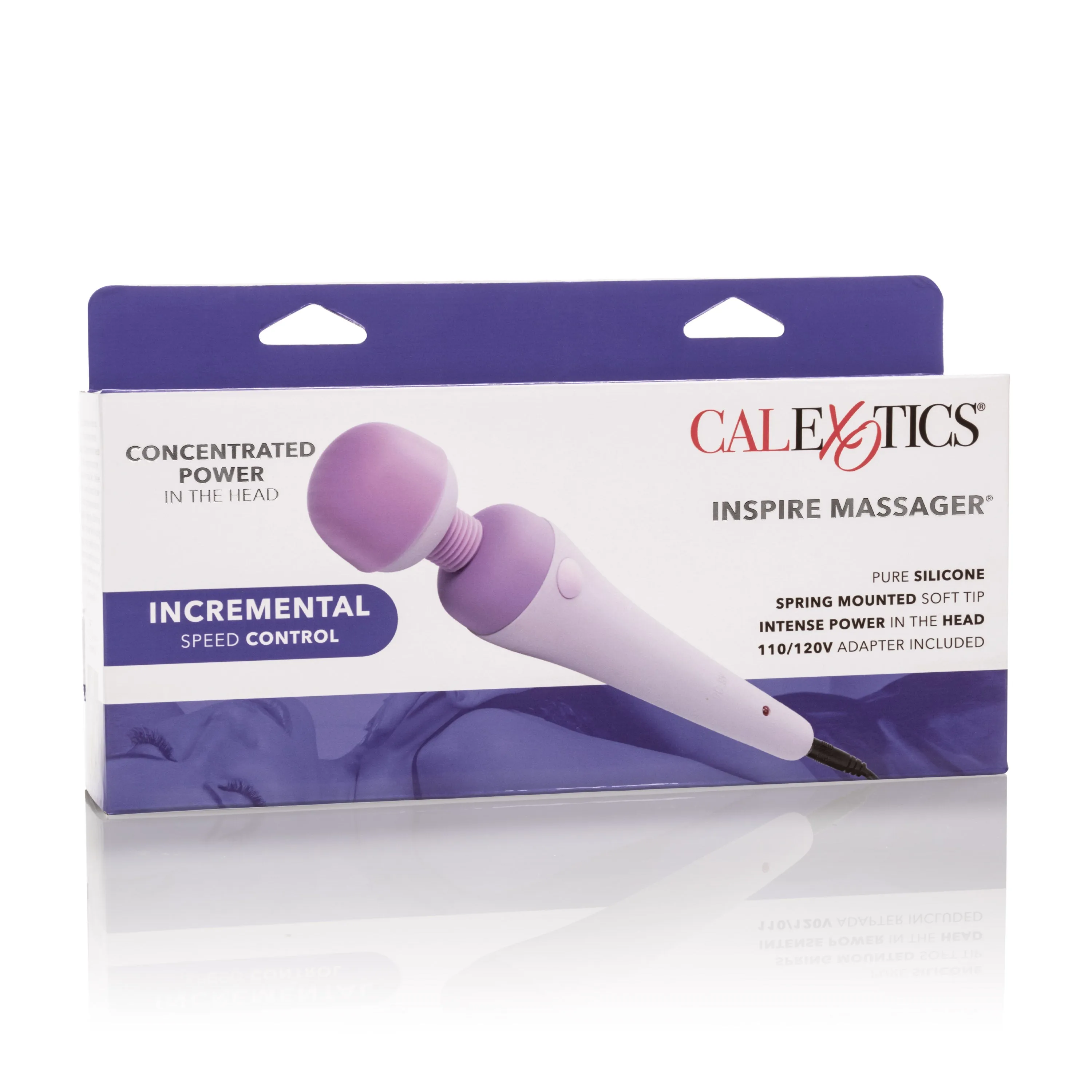 Couture Collection Waterproof Silicone Massager with Multi-Speed Vibes