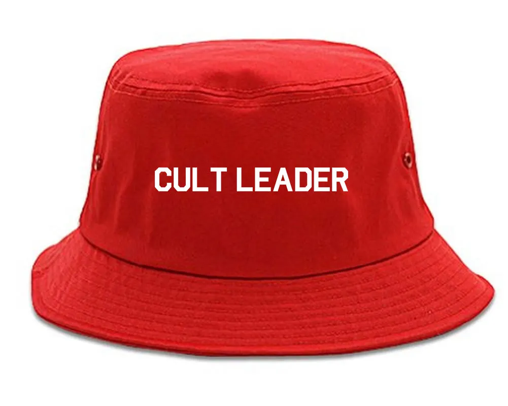 Cult Leader Costume Mens Bucket Hat