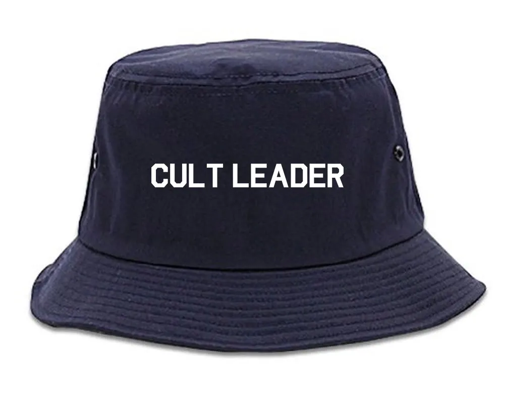 Cult Leader Costume Mens Bucket Hat