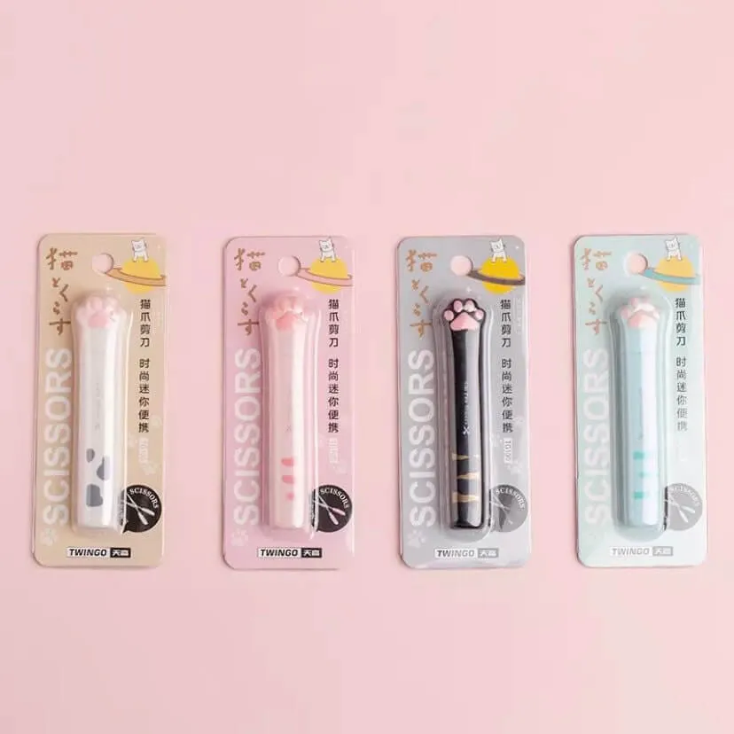 Cute pastel Kawaii Mini scissors