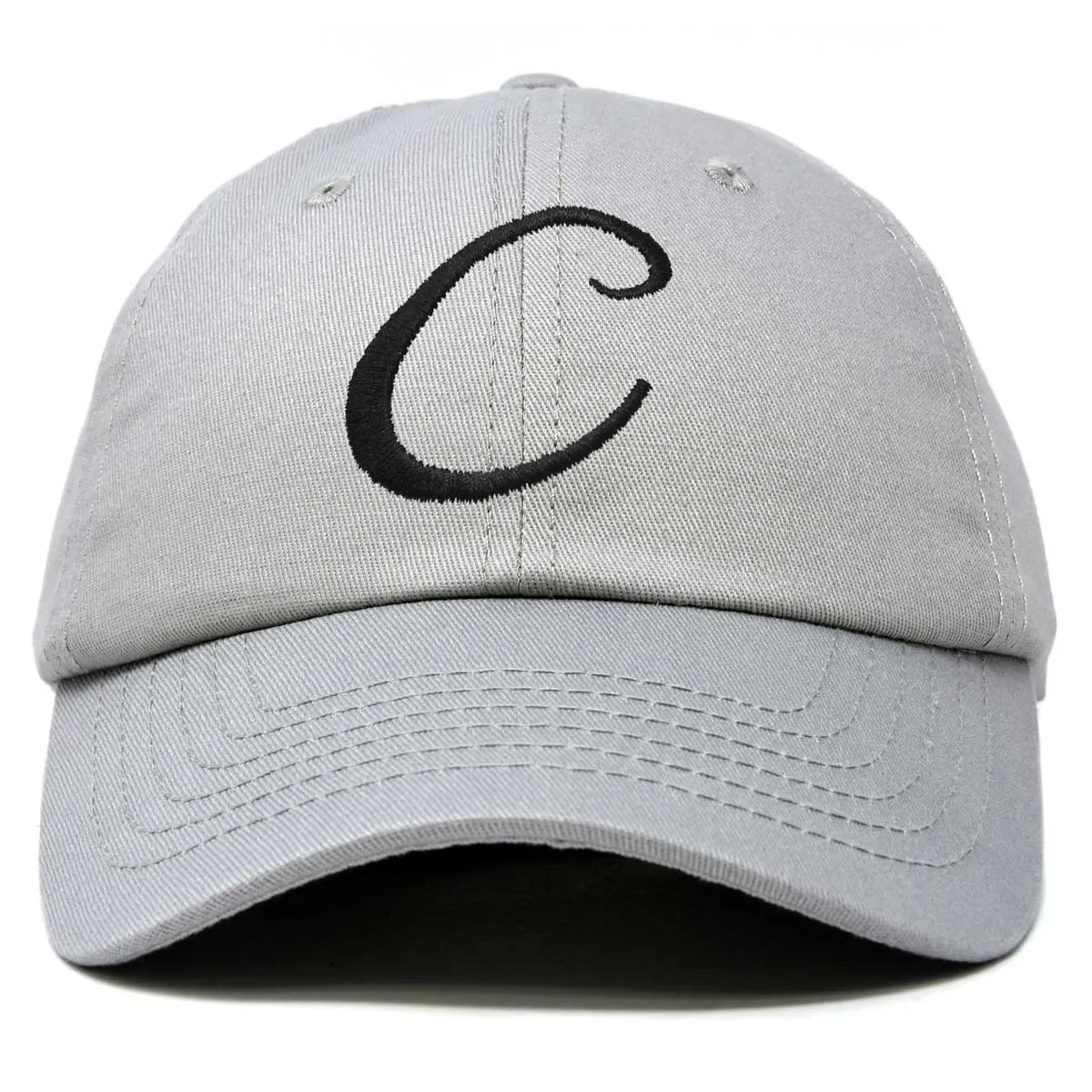 Dalix Initial Letter C Hat
