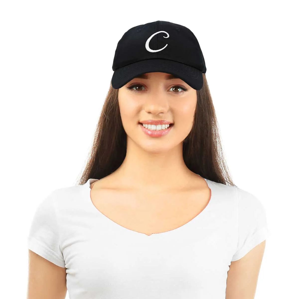 Dalix Initial Letter C Hat