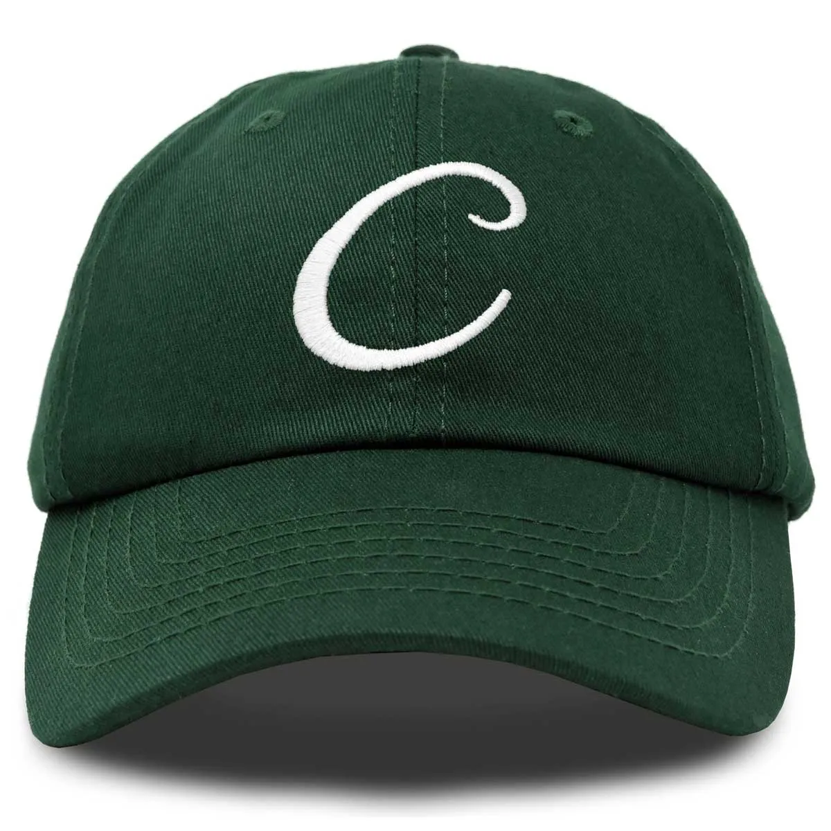 Dalix Initial Letter C Hat