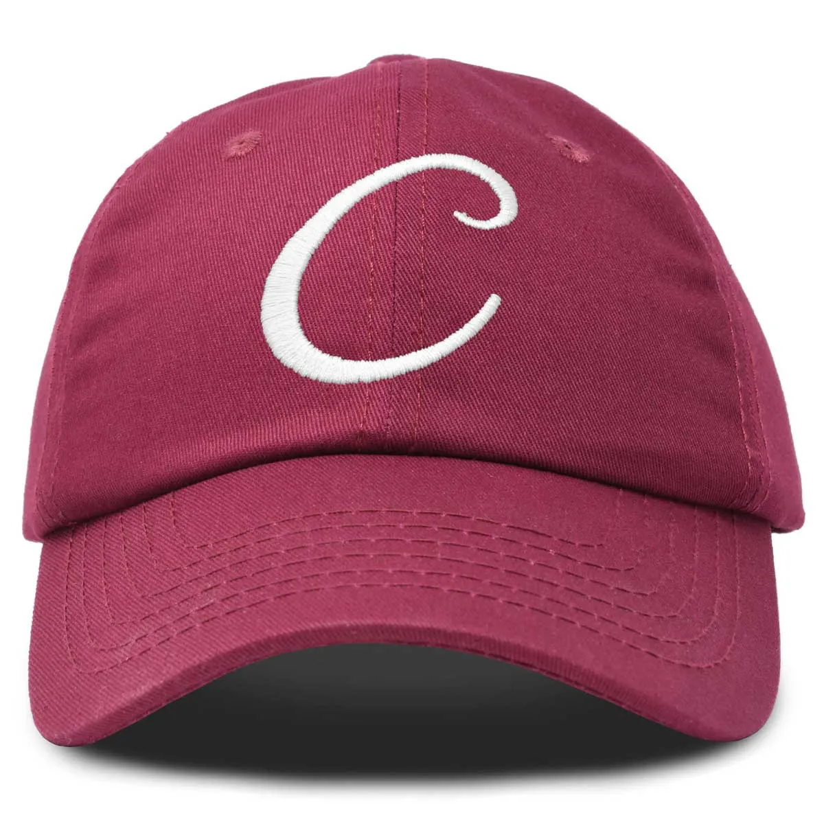 Dalix Initial Letter C Hat