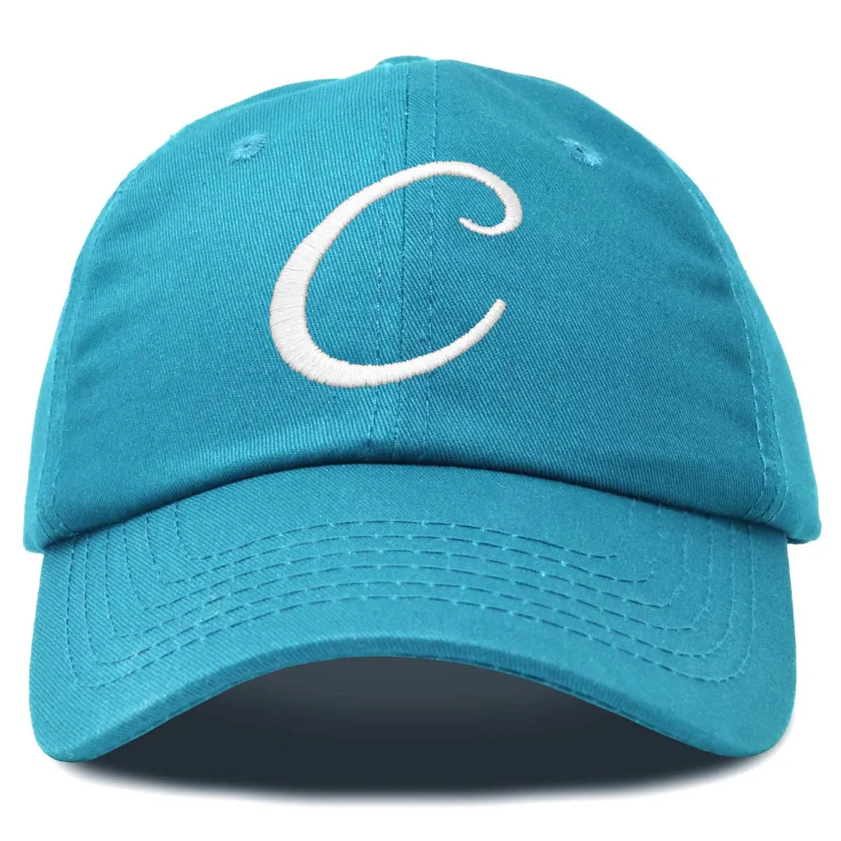 Dalix Initial Letter C Hat