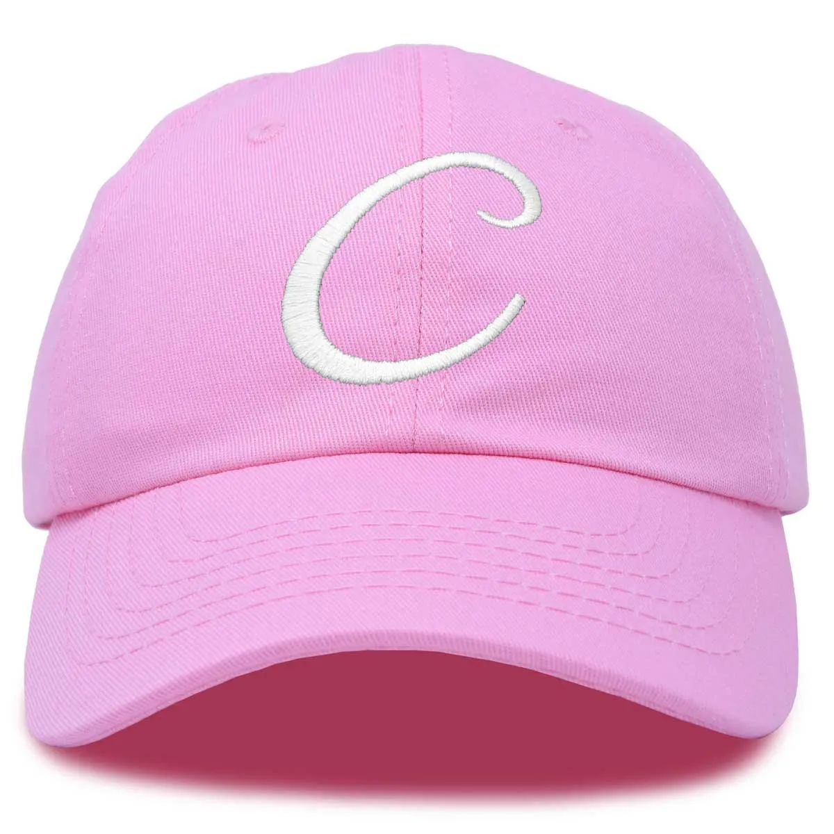Dalix Initial Letter C Hat