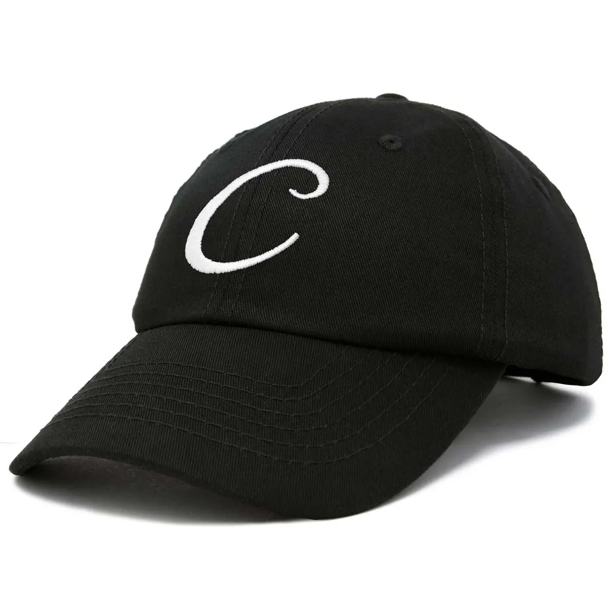 Dalix Initial Letter C Hat