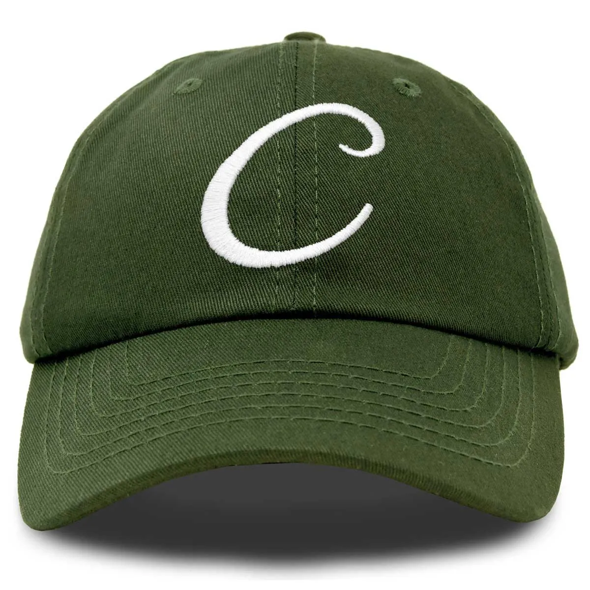 Dalix Initial Letter C Hat
