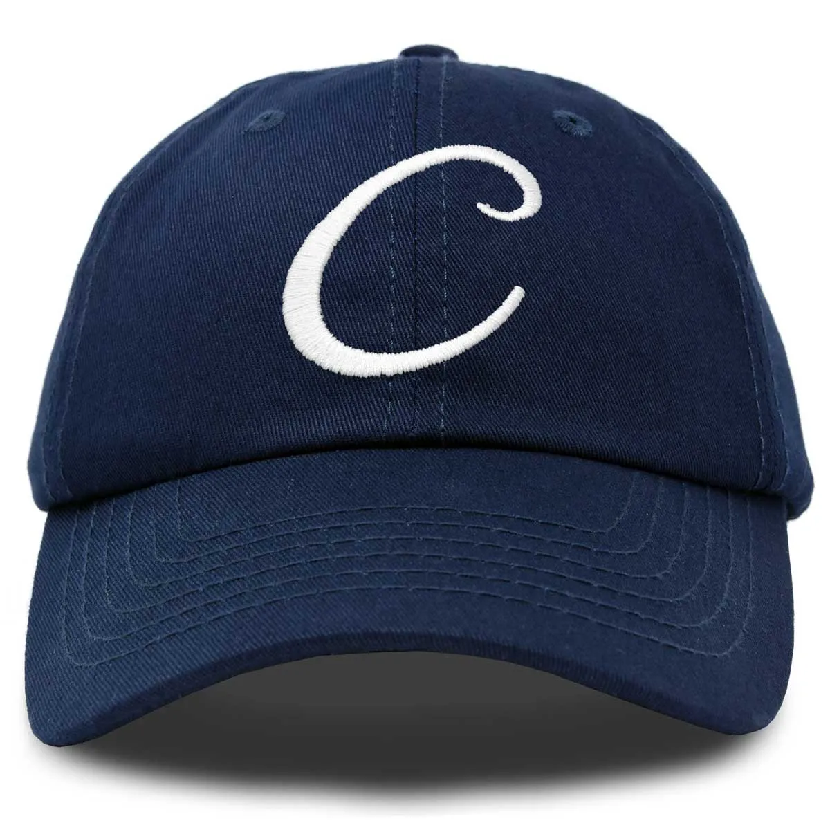 Dalix Initial Letter C Hat