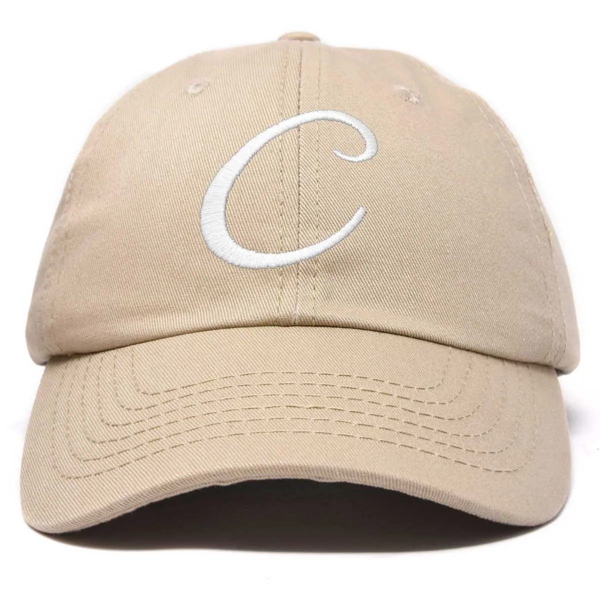 Dalix Initial Letter C Hat