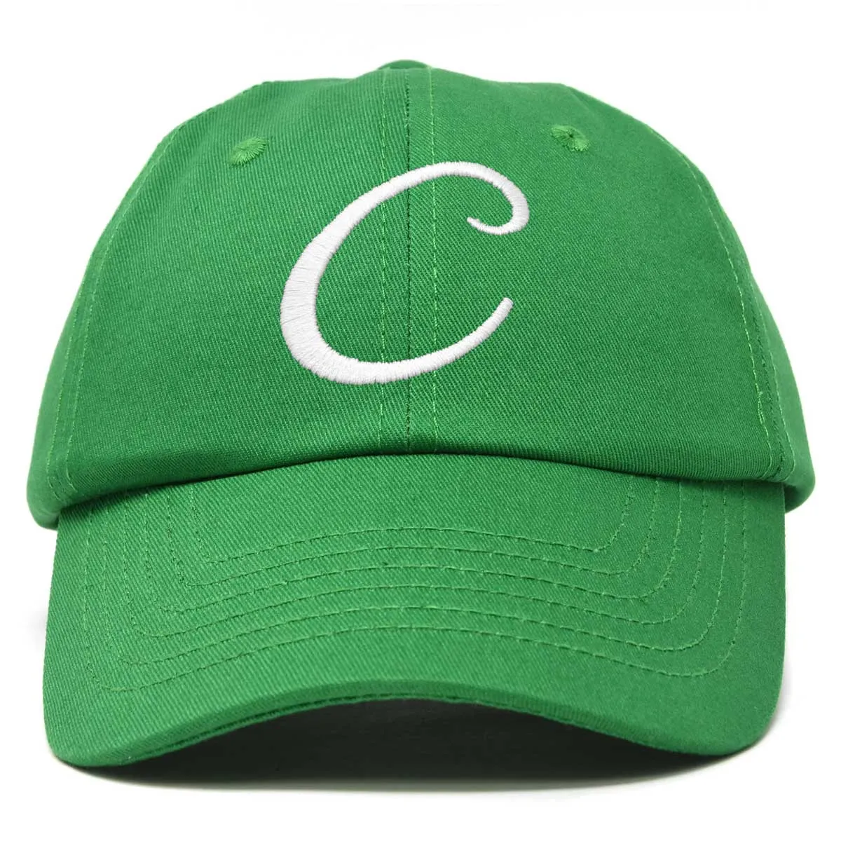Dalix Initial Letter C Hat