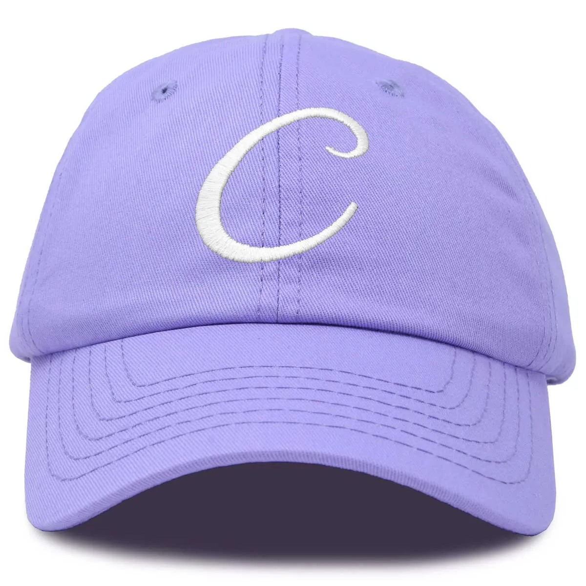 Dalix Initial Letter C Hat