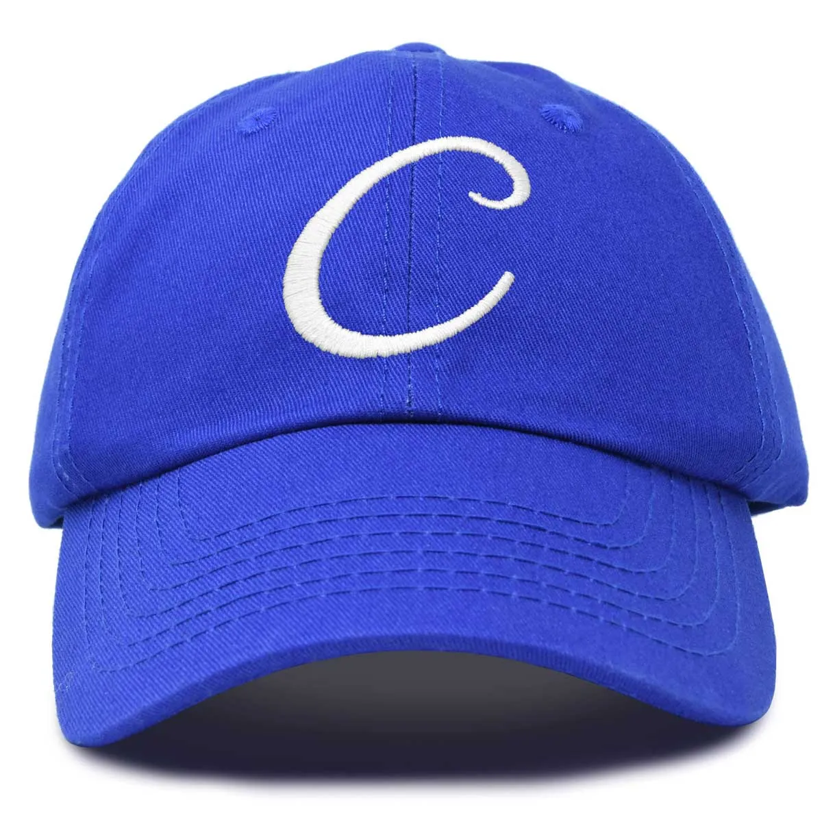 Dalix Initial Letter C Hat